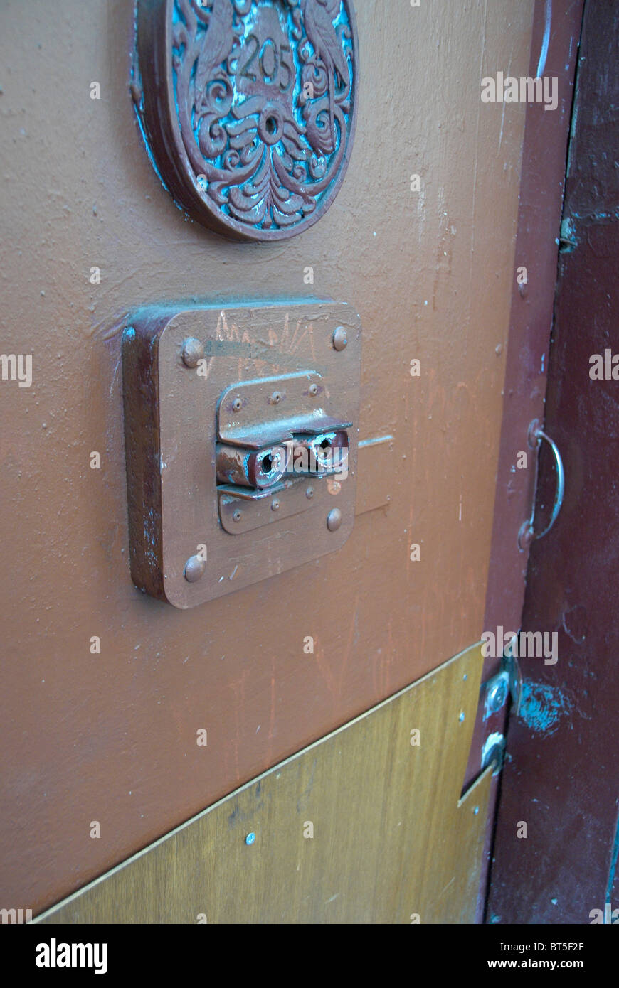 old fashioned safety deposit box in melbourne Stock Photo Alamy