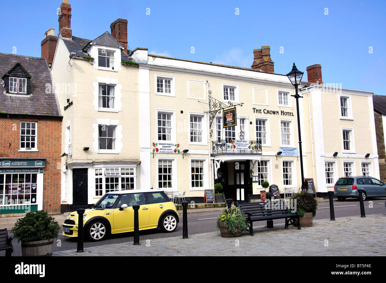 The Crown Hotel, Brackley, Northamptonshire, England, United Kingdom