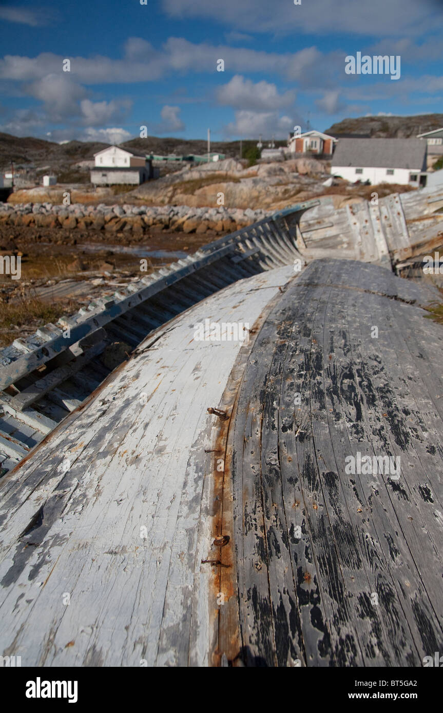 Canada, Newfoundland & Labrador, Labrador coast, Hopedale (aka Agvituk
