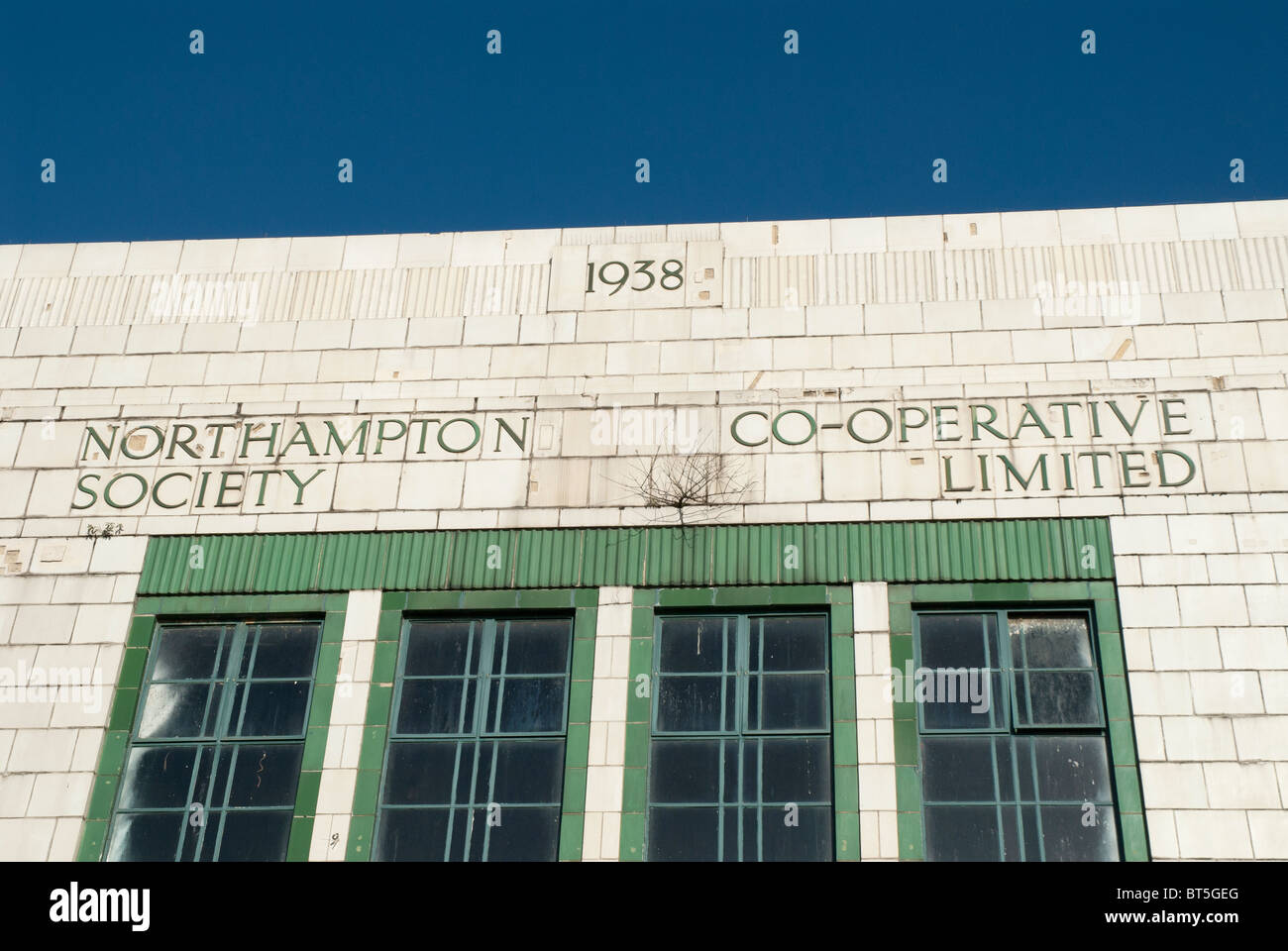 Northampton Co-Operative Society Stock Photo