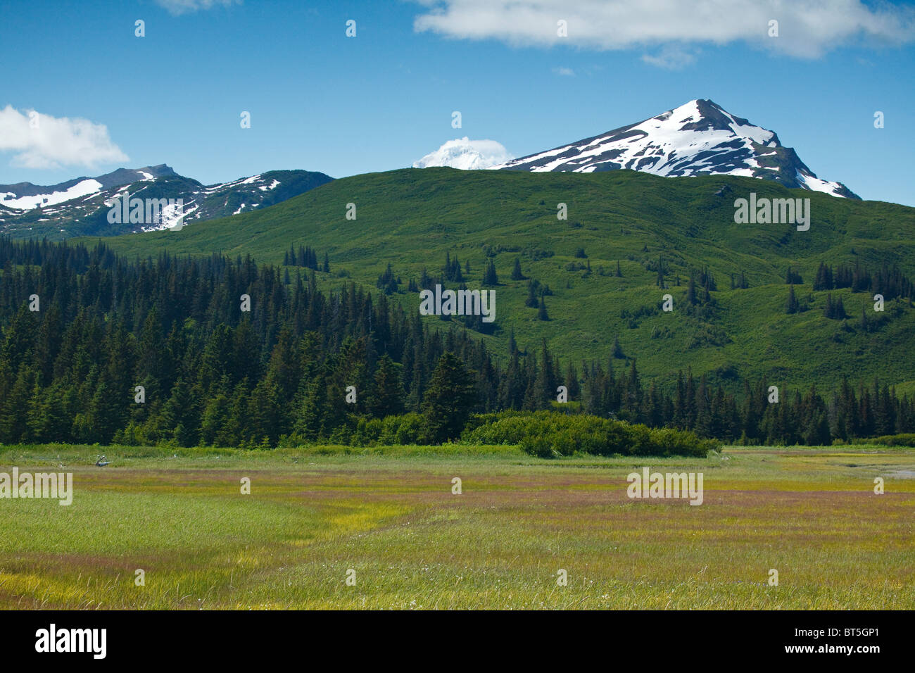 Scenic Lake Clark National Park in Alaska Stock Photo - Alamy