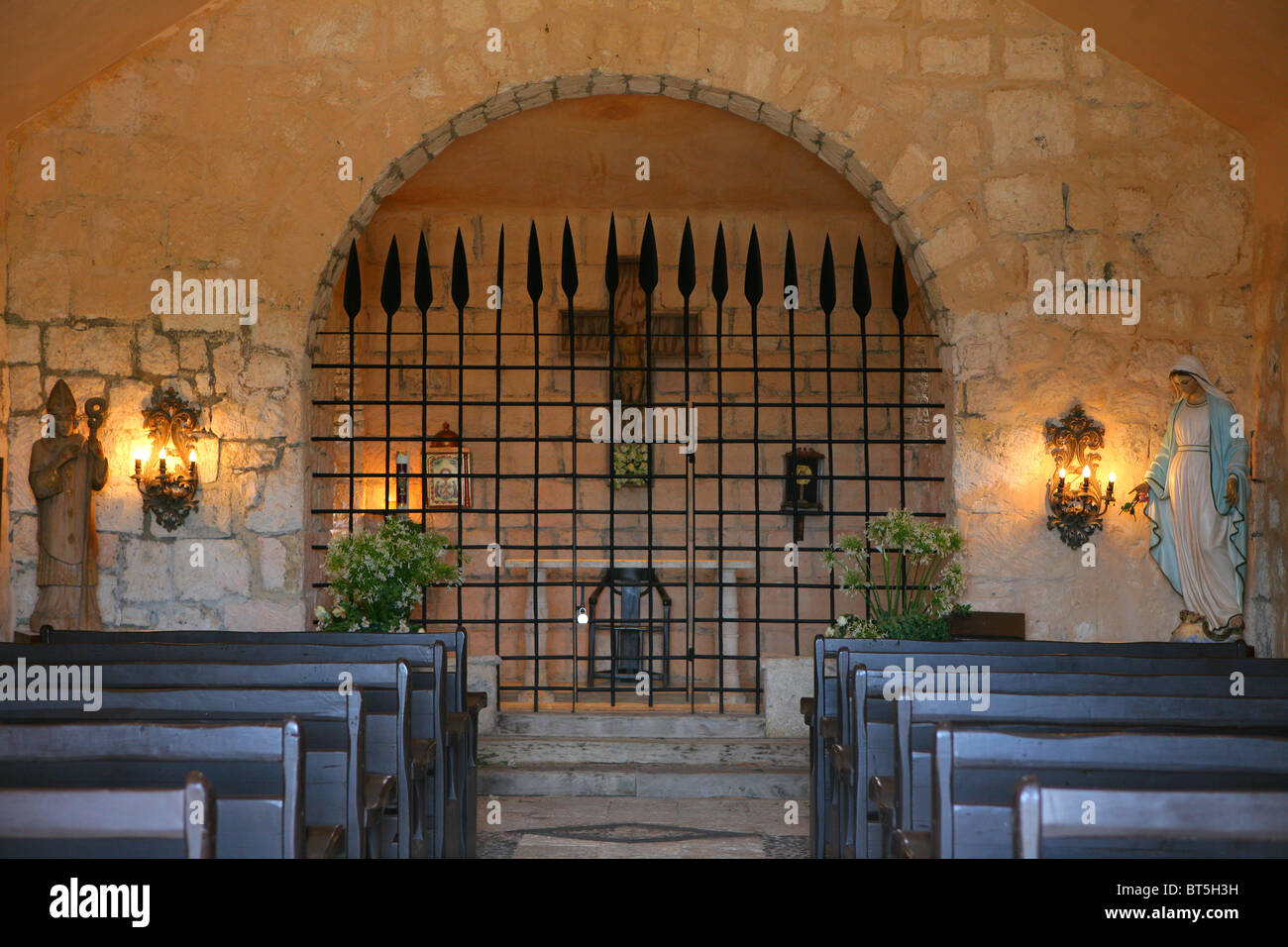 Altos de Chavon church in the Dominican Republic where Michael Jackson