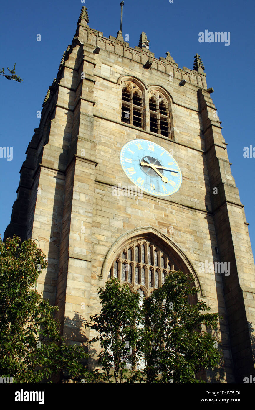 Bradford Cathedral Churchbank or Cathedral Church of St Peter Diocese