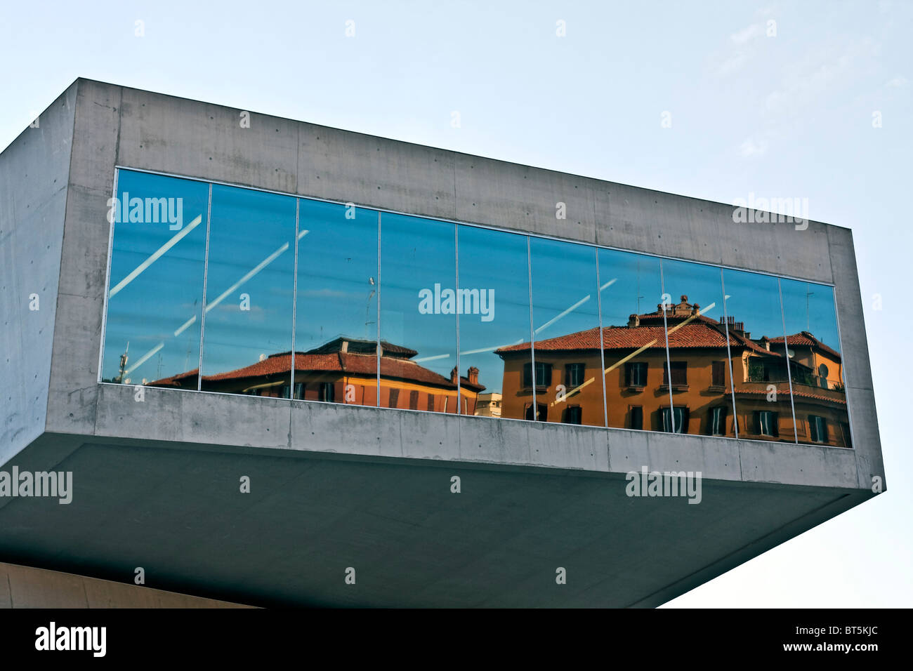 MAXXi museum of the XXI century arts, designed by Zaha Hadid Architects, Roma, Lazion, Italy Stock Photo