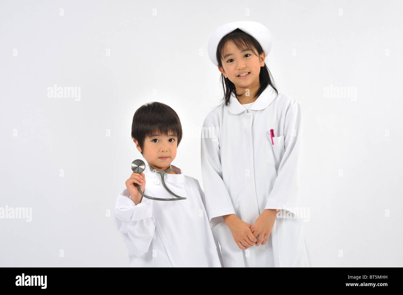 Girl and boy black cap hi-res stock photography and images - Alamy