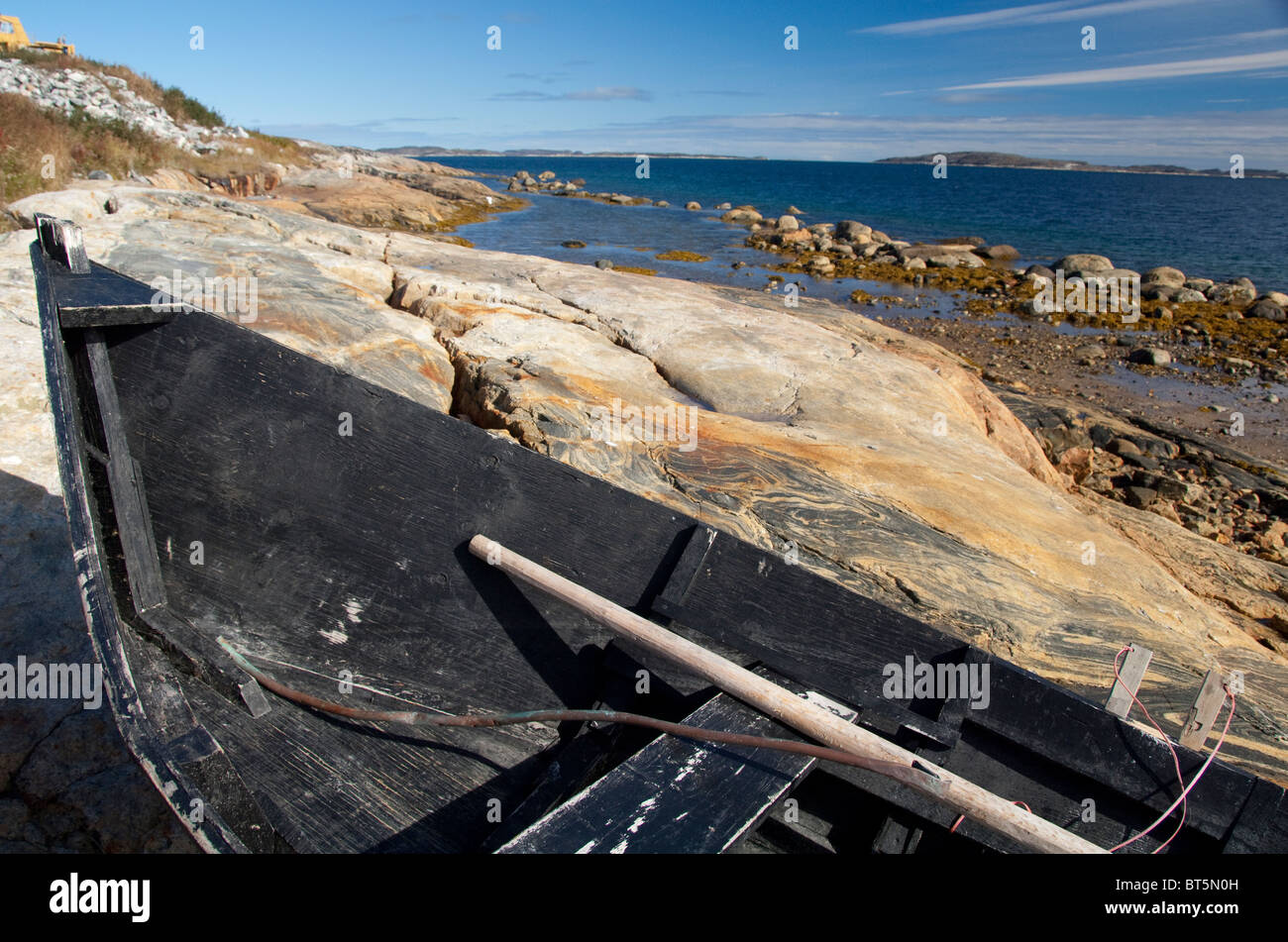 Canada, Newfoundland & Labrador, Labrador coast, Hopedale (aka Agvituk