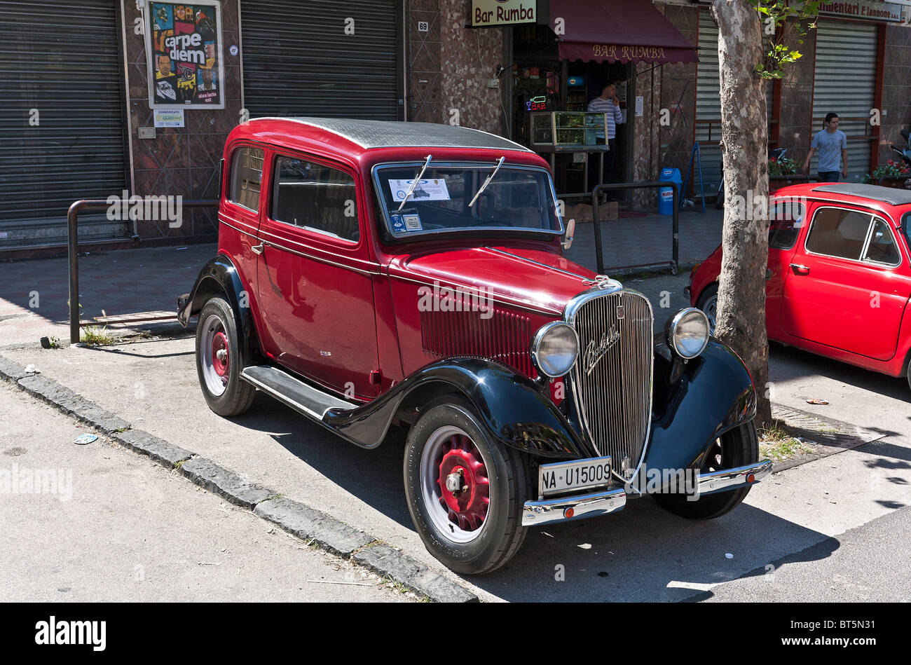 File:Fiat Balilla 1933 Targa automobilistica Italia Roma•12 5504 posteriore.jpg  - Wikipedia