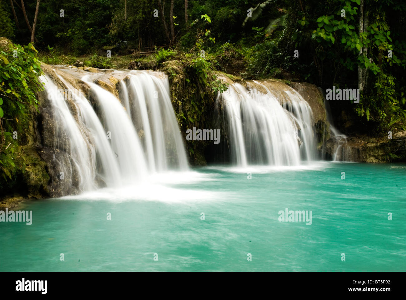 philippines, siquijor, lazi, gambughay falls Stock Photo