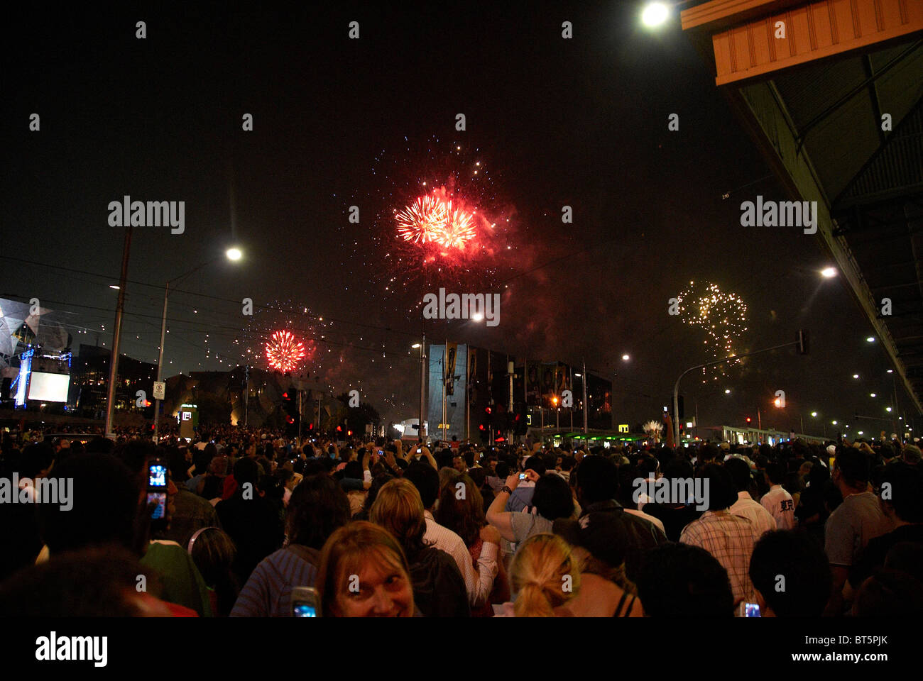 Fireworks melbourne australia hires stock photography and images Alamy