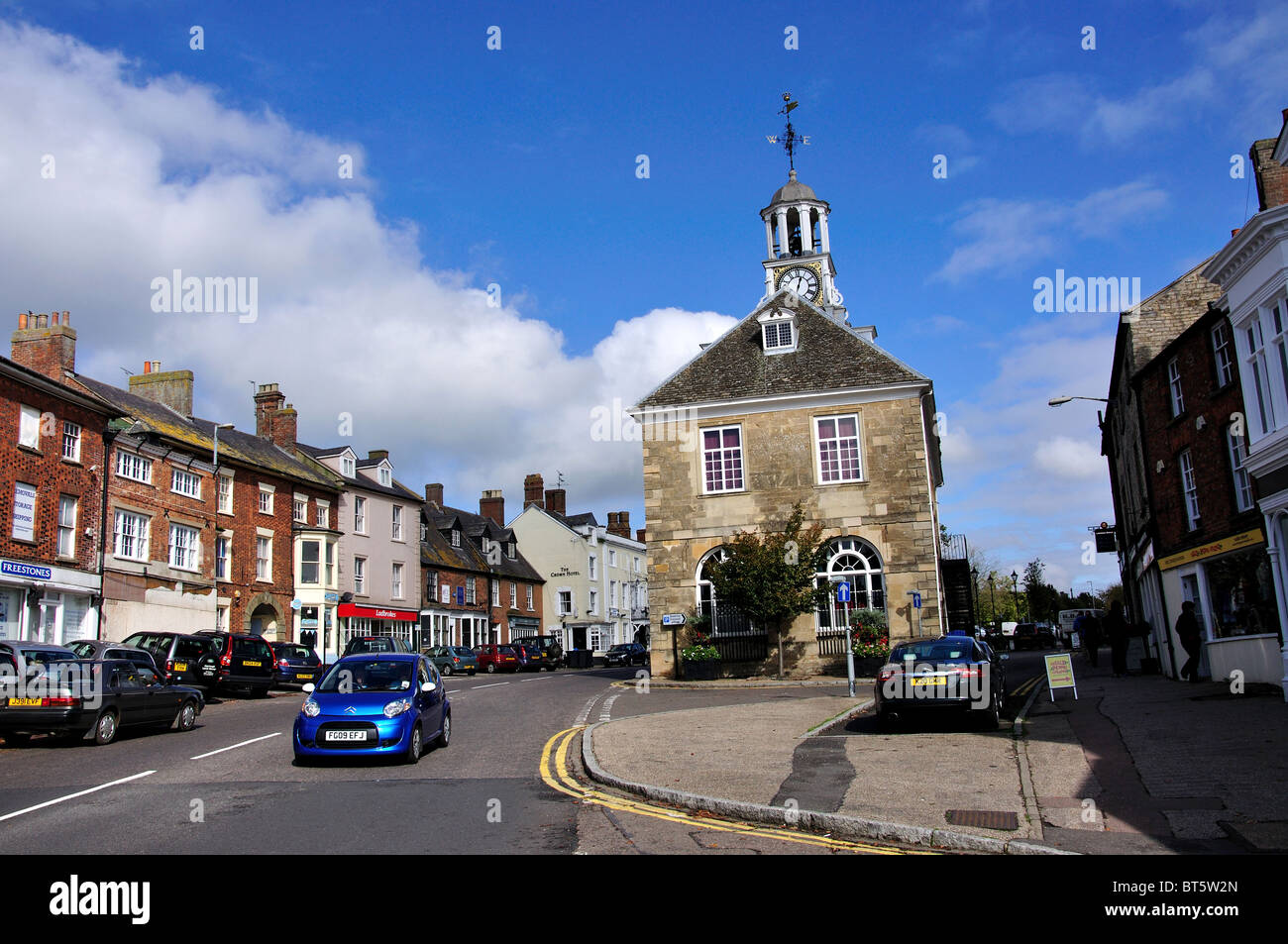 Brackley Town Hall High Resolution Stock Photography and Images - Alamy