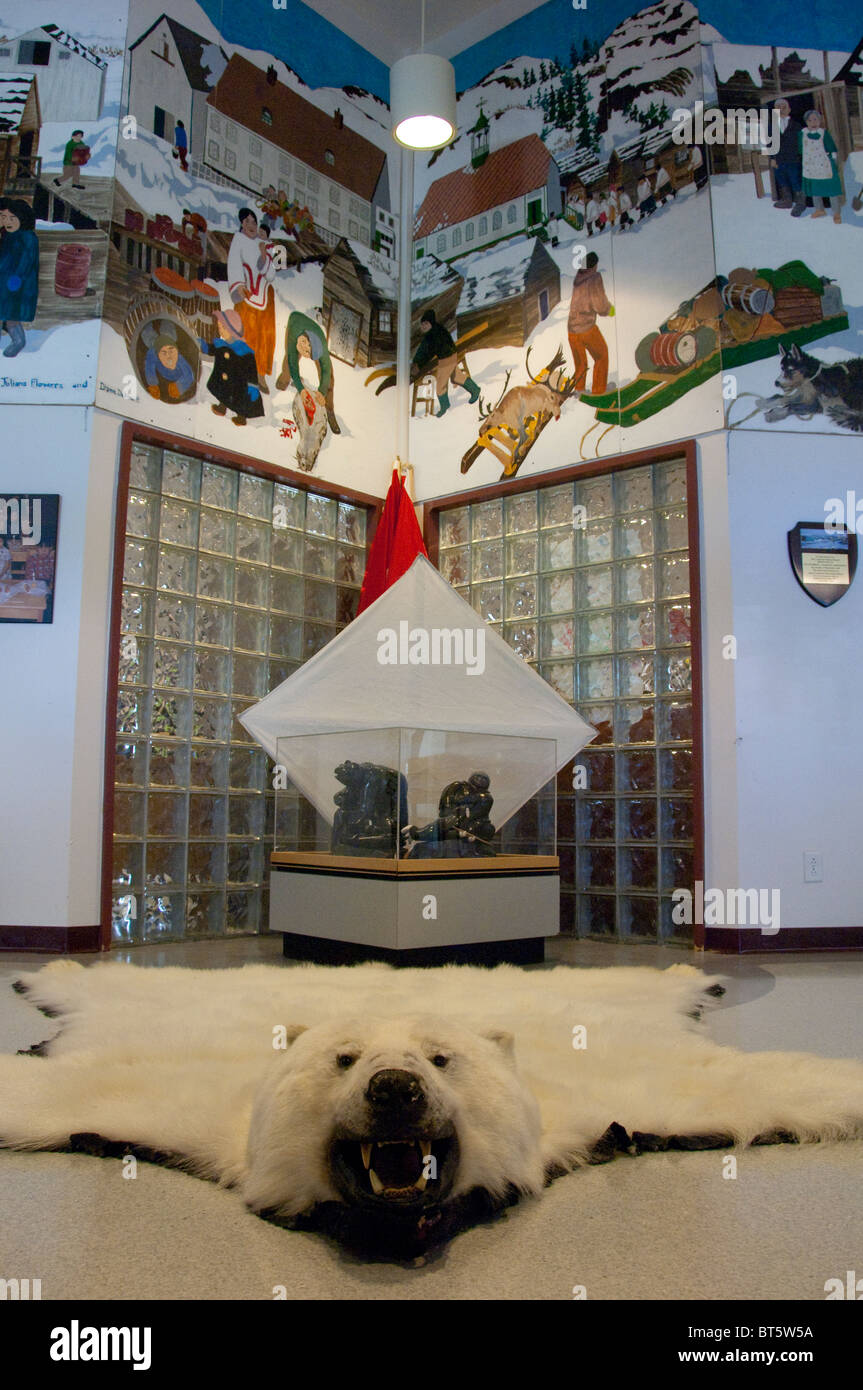 Memoriale Inuit Canada, Labrador, Hopedale (aka Agvituk) part of the Inuit Land Claims ...