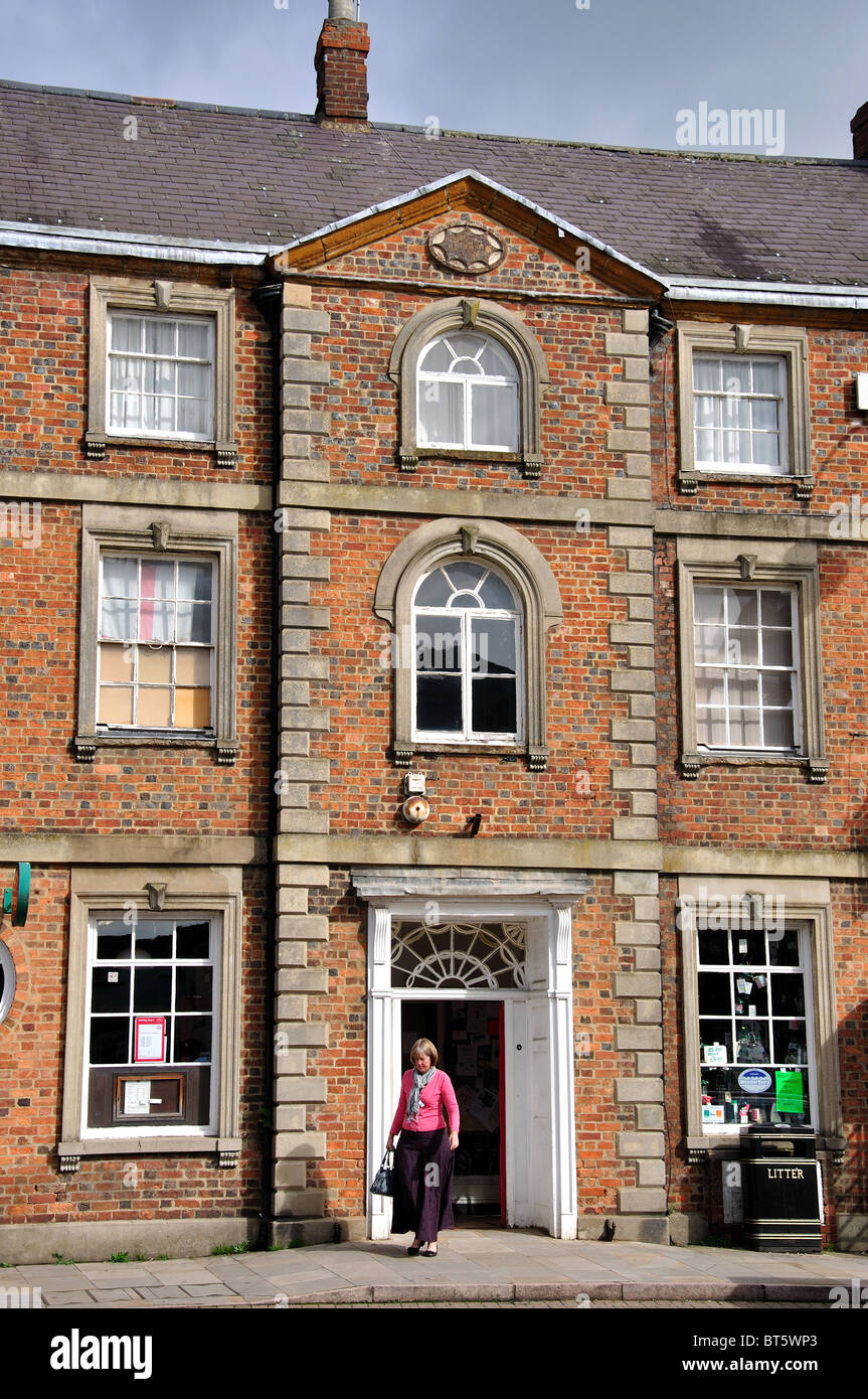 The Post Office, Market Square, Towcester, Northamptonshire, England