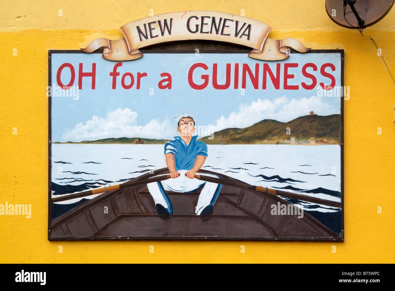 Download Guinness Poster Wall Art Rowing Boat New Geneva Stout Alcoholic Stock Photo Alamy PSD Mockup Templates
