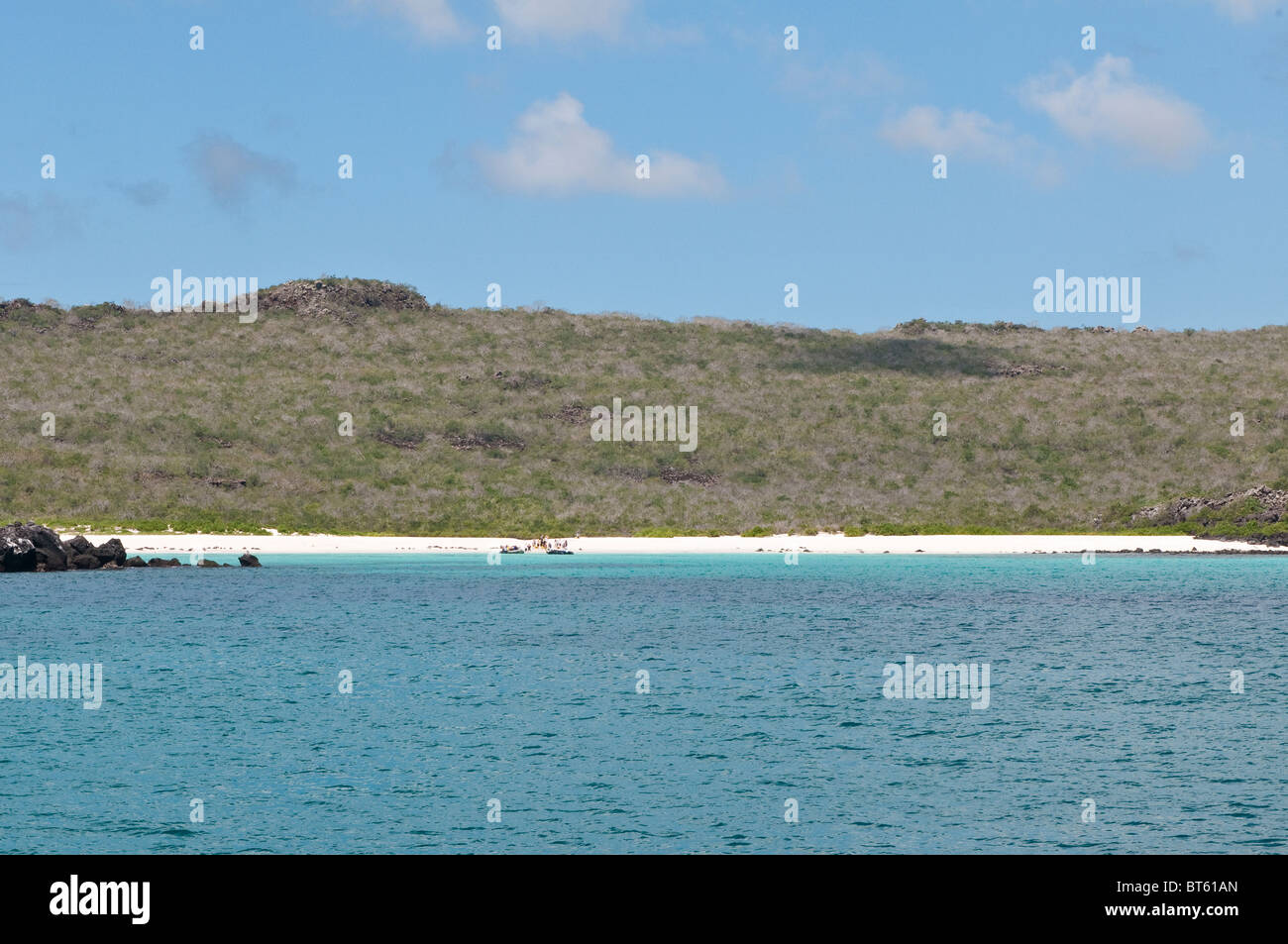 Galapagos Islands, Ecuador. Gardner Bay, Isla Española (Española Island