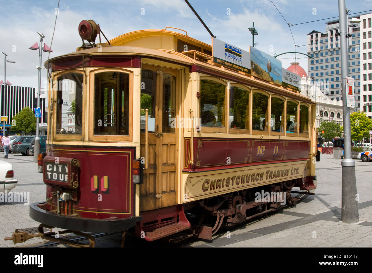 Old trolley new trolley hi-res stock photography and images