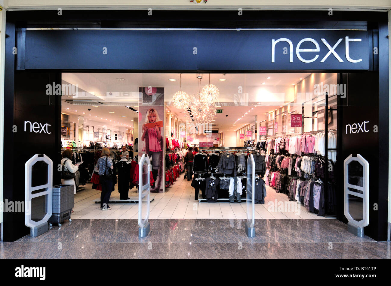 Next store retail Trafford centre UK United Kingdom England Europe GB