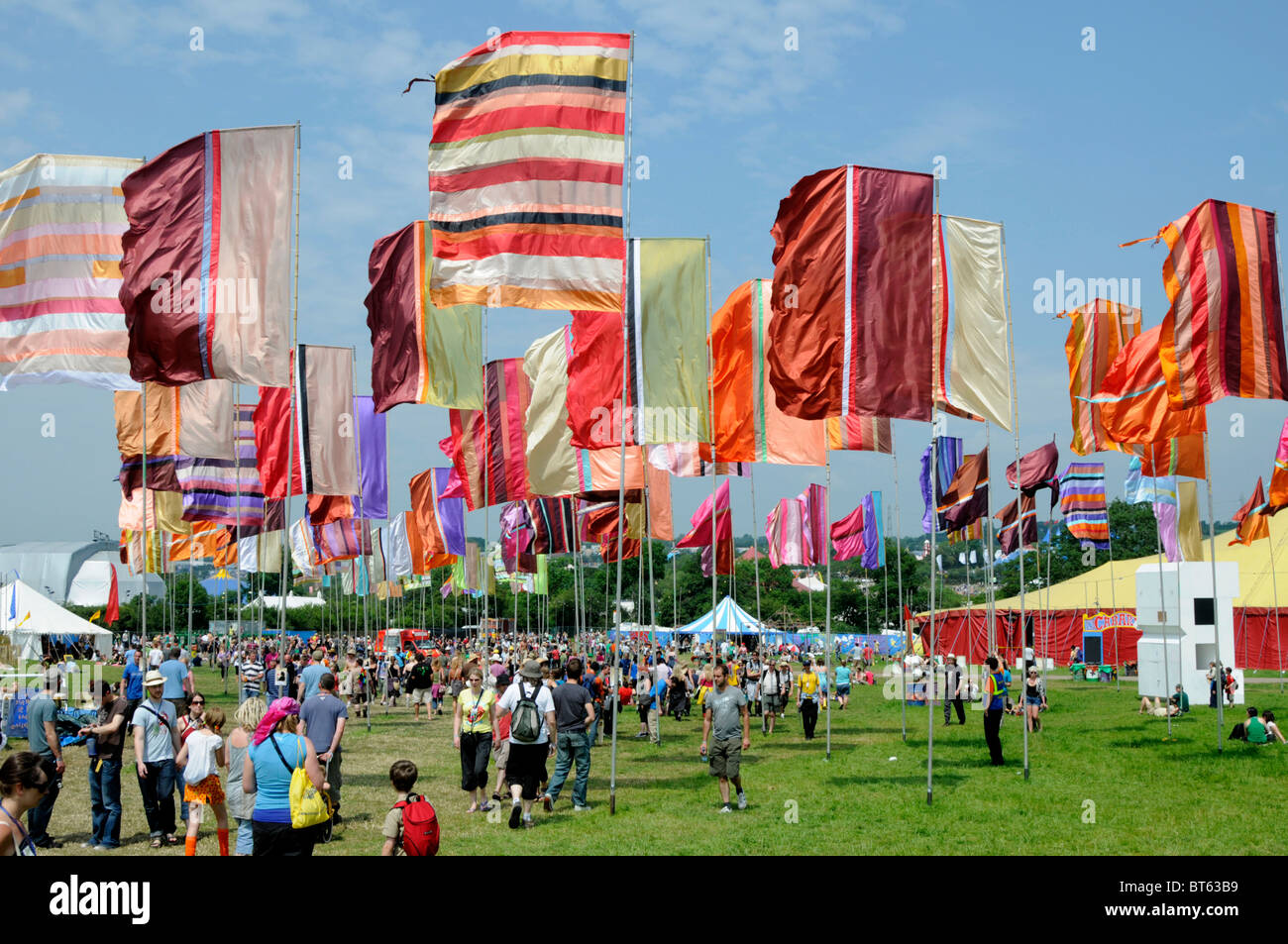 Festival Flags Stock Photos Festival Flags Stock Images Alamy
