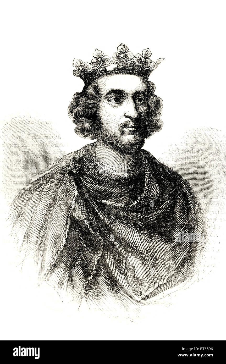 Henry III 1 October 1207 – 16 November 1272 son  successor  John  King of England, reigning  fifty-six years  1216 to his death Stock Photo