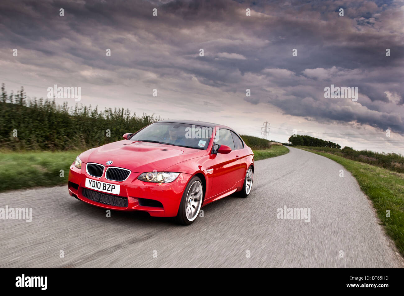 BMW M3 Stock Photo