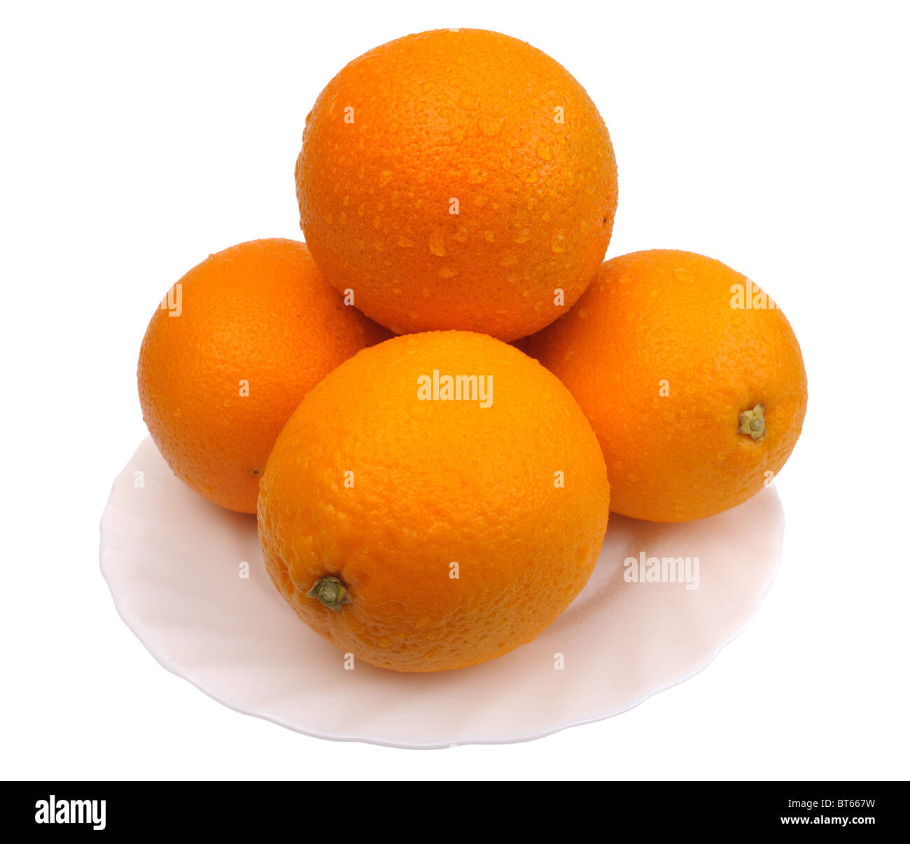Oranges Stock Photo