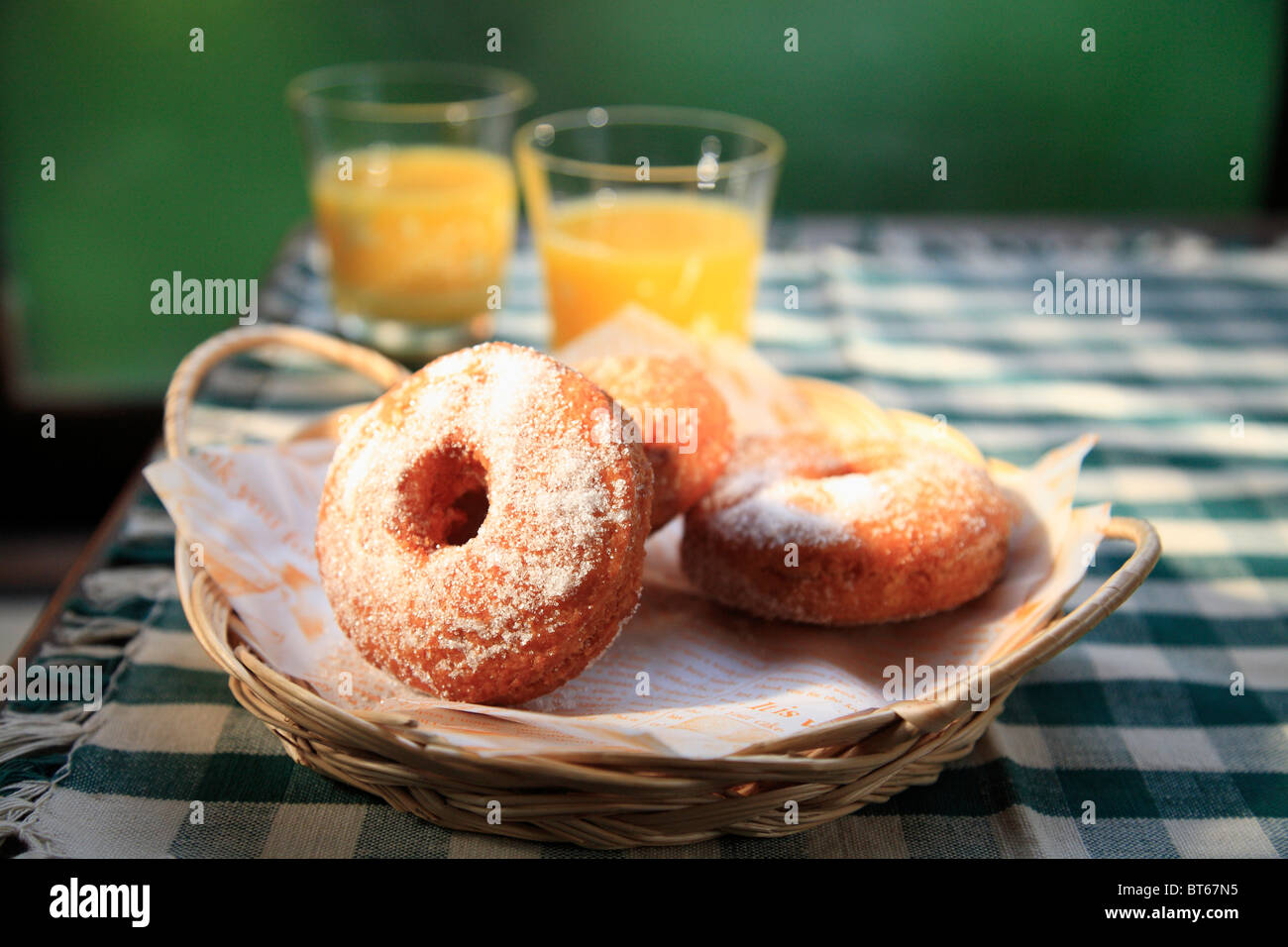 Doughnut Stock Photo