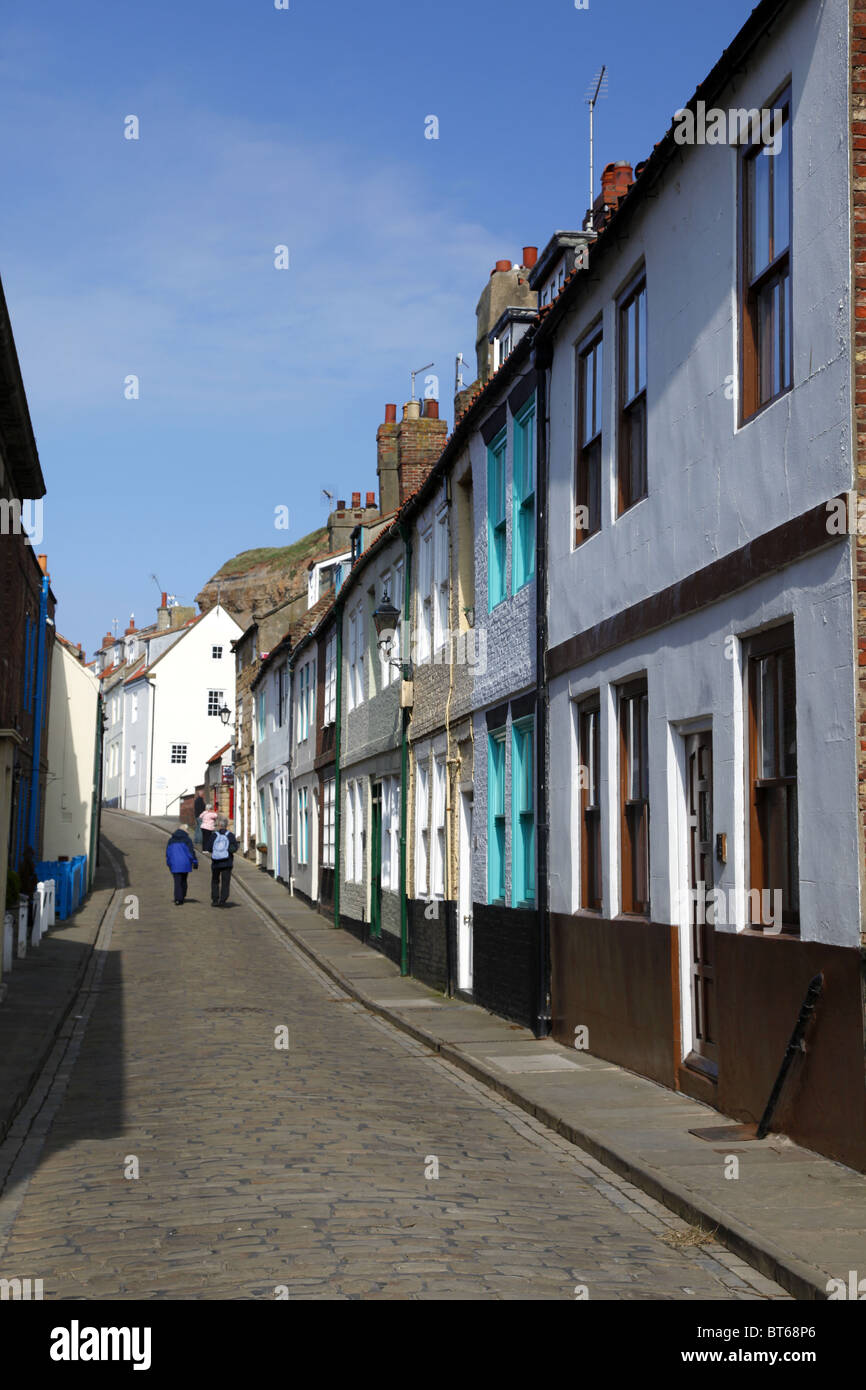 HENRIETTA STREET WHITBY NORTH YORKSHIRE WHITBY NORTH YORKSHIRE ENGLAND