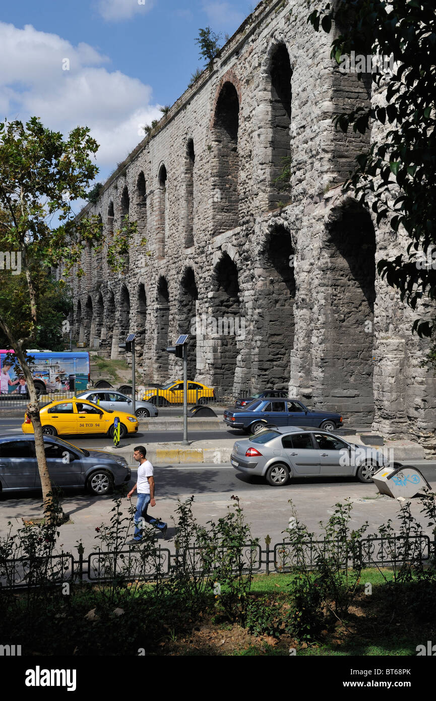 Valens Aqueduct Turkey Hi res Stock Photography And Images Alamy