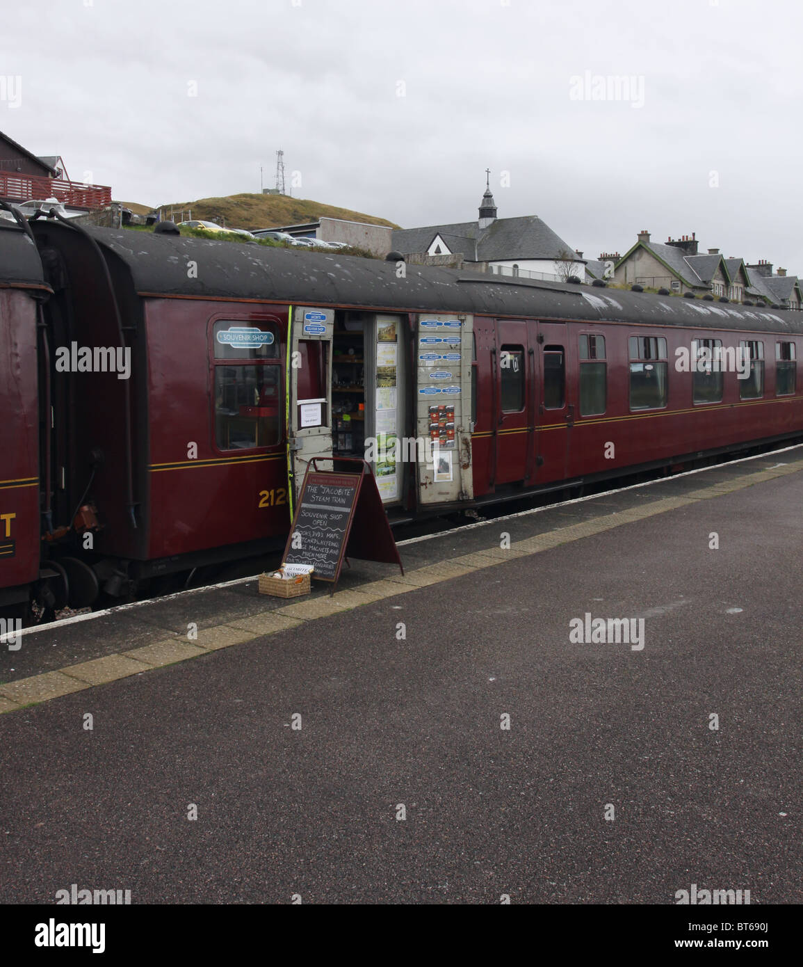 Mallaig Railway Stock Photos Mallaig Railway Stock Images Alamy