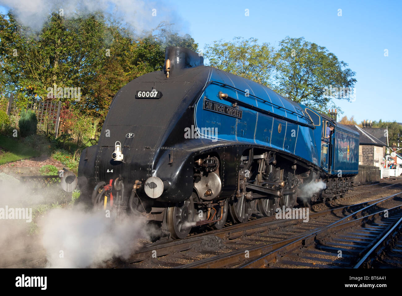 60007 British Railway; United Kingdom preserved British Steam Sir Nigel Gresley