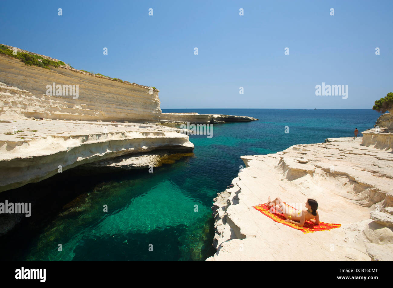 Peter´s Pool, Malta Stock Photo - Alamy