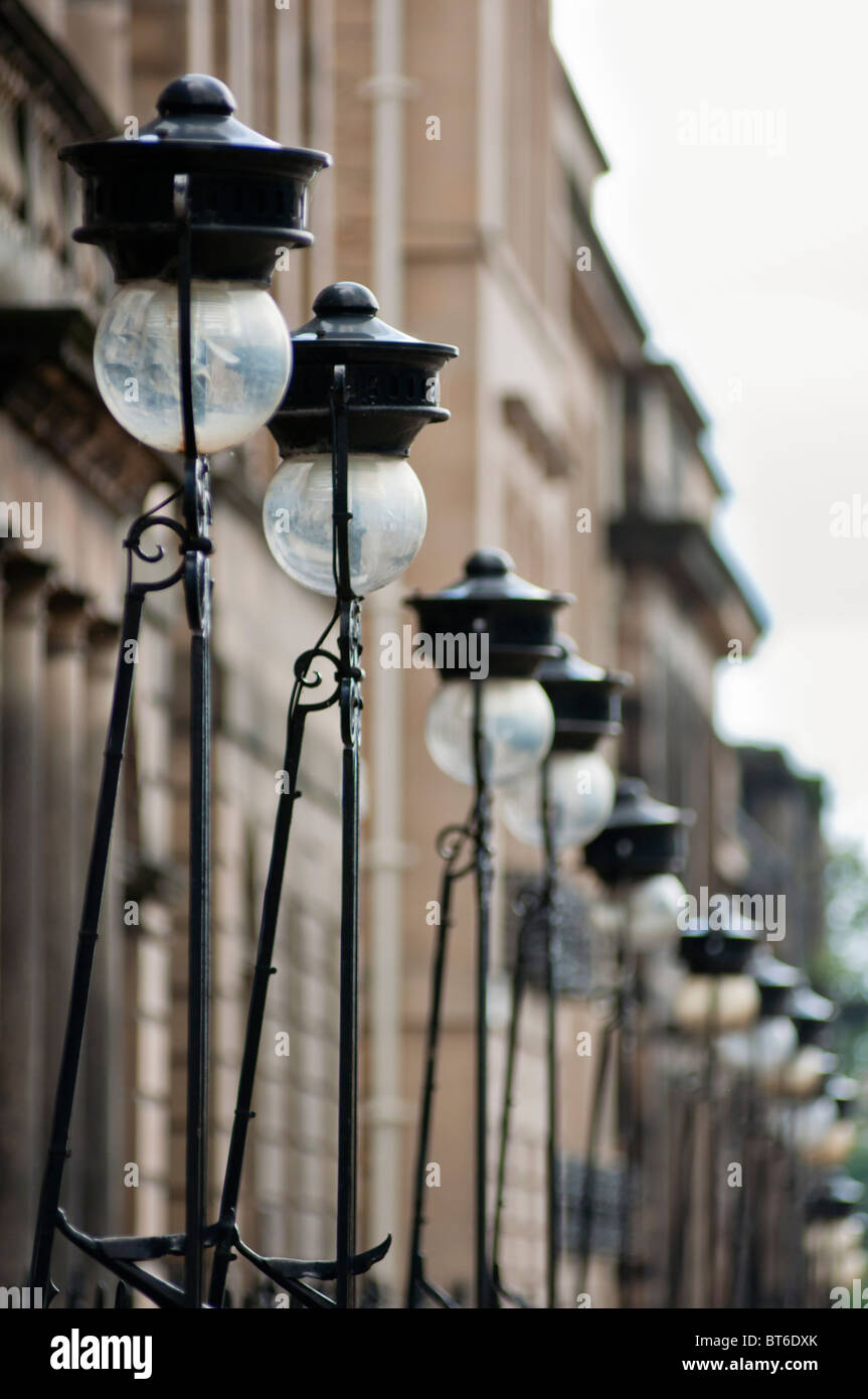 Edinburgh street lamp hi-res stock photography and images - Alamy