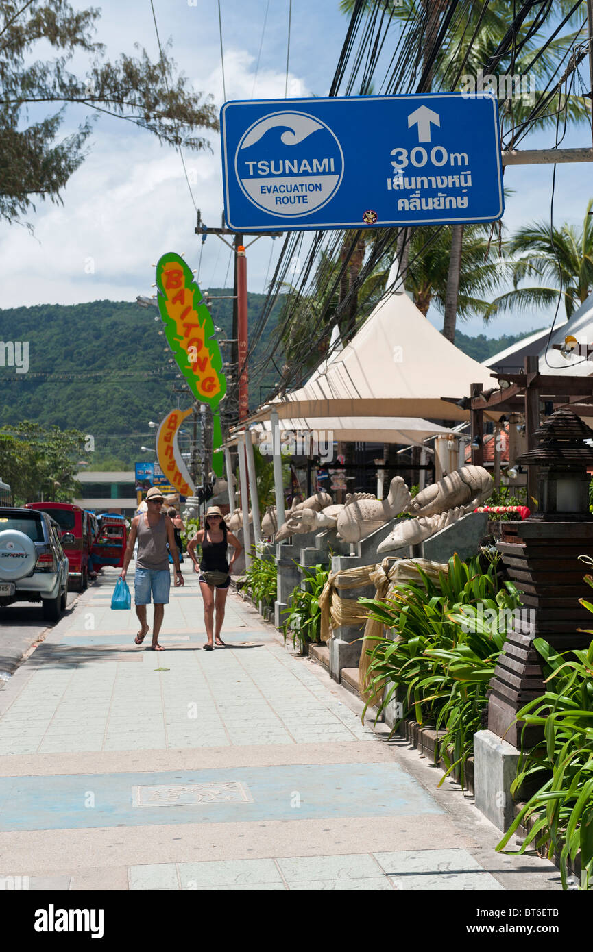 Tsunami zone phuket