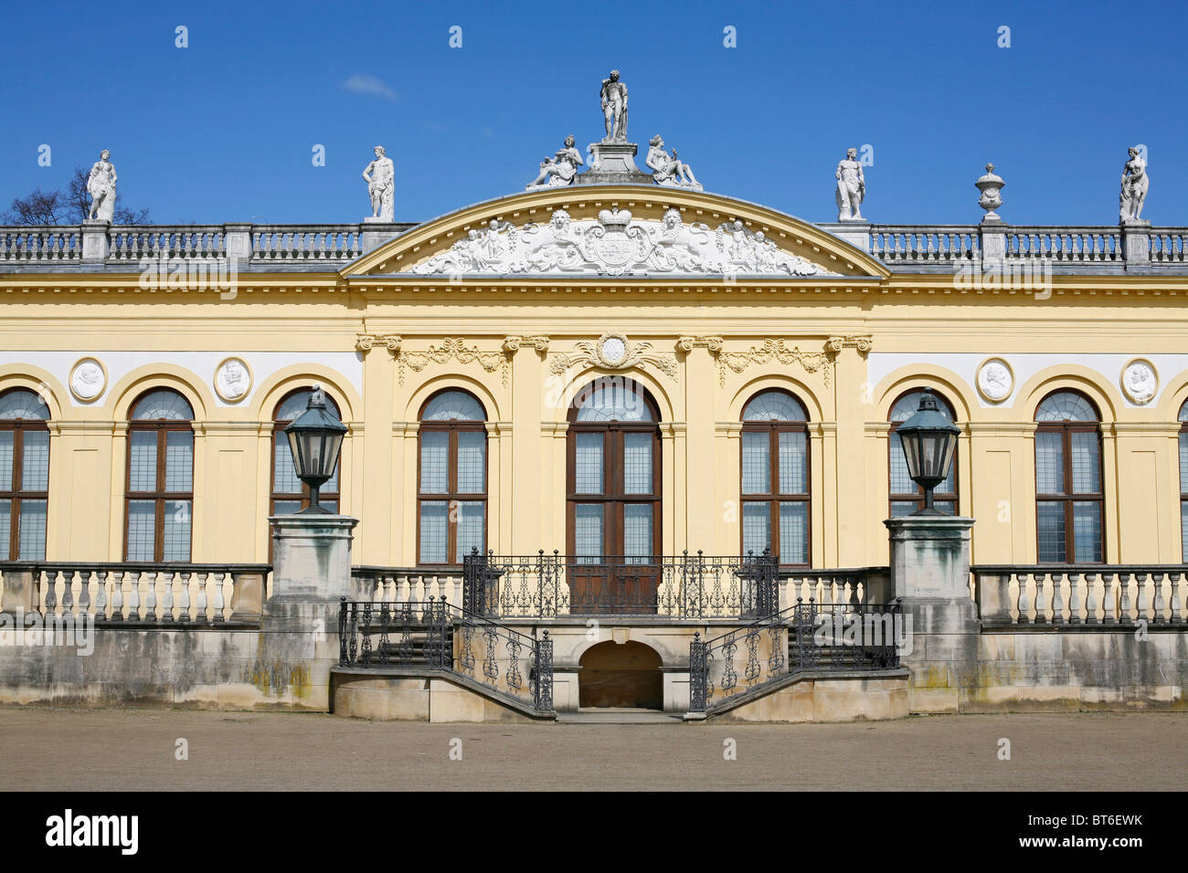 Orangerie in Kassel, Germany Stock Photo