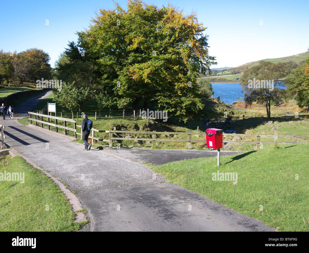 Chew Valley, Greenfield, Saddleworth, Oldham, Lancashire, England, UK