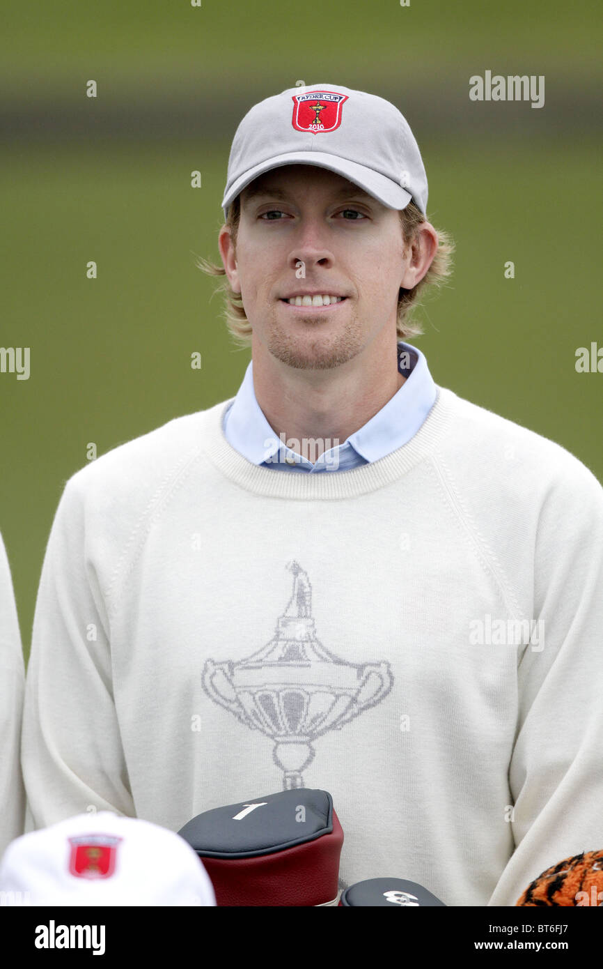 HUNTER MAHON THE RYDER CUP CELTIC MANOR 2 CELTIC MANOR NEWPORT WALES 28 September 2010 Stock Photo