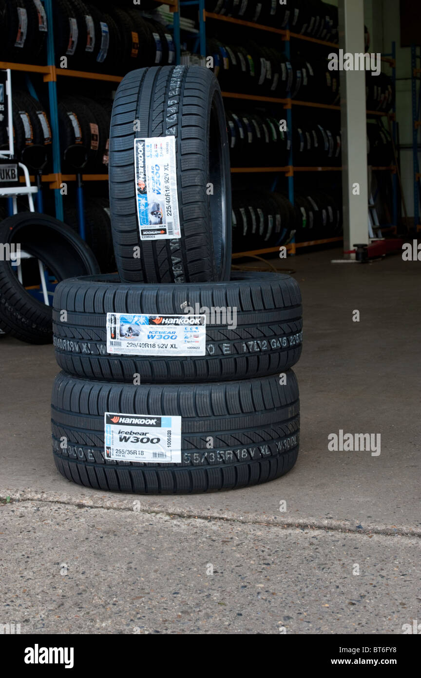 Hankook tyres hi-res stock photography and images - Alamy