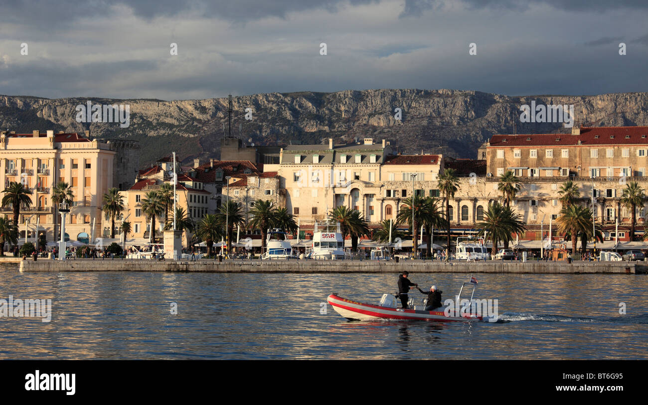 Croatia, Split, skyline, general view, Stock Photo