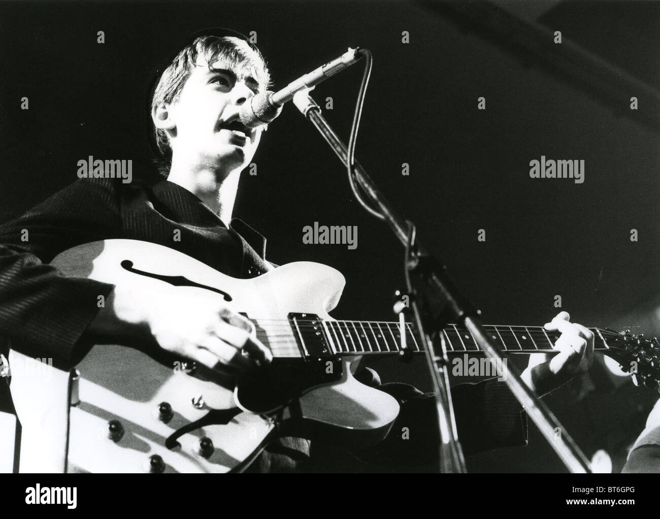 NICK KERSHAW UK pop singer about 1985 Stock Photo - Alamy
