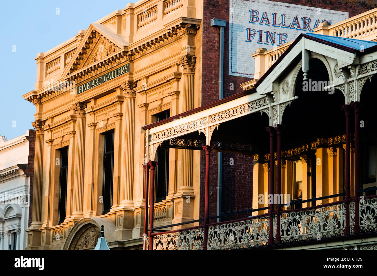 Ballarat historic architecture hires stock photography and images Alamy