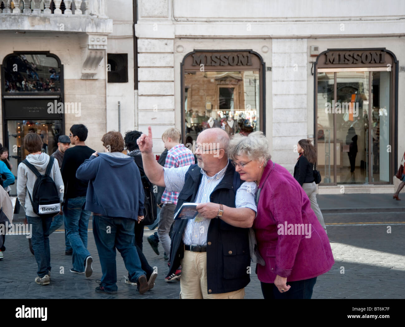 Map Tourist Rome Italy High Resolution Stock Photography and Images - Alamy