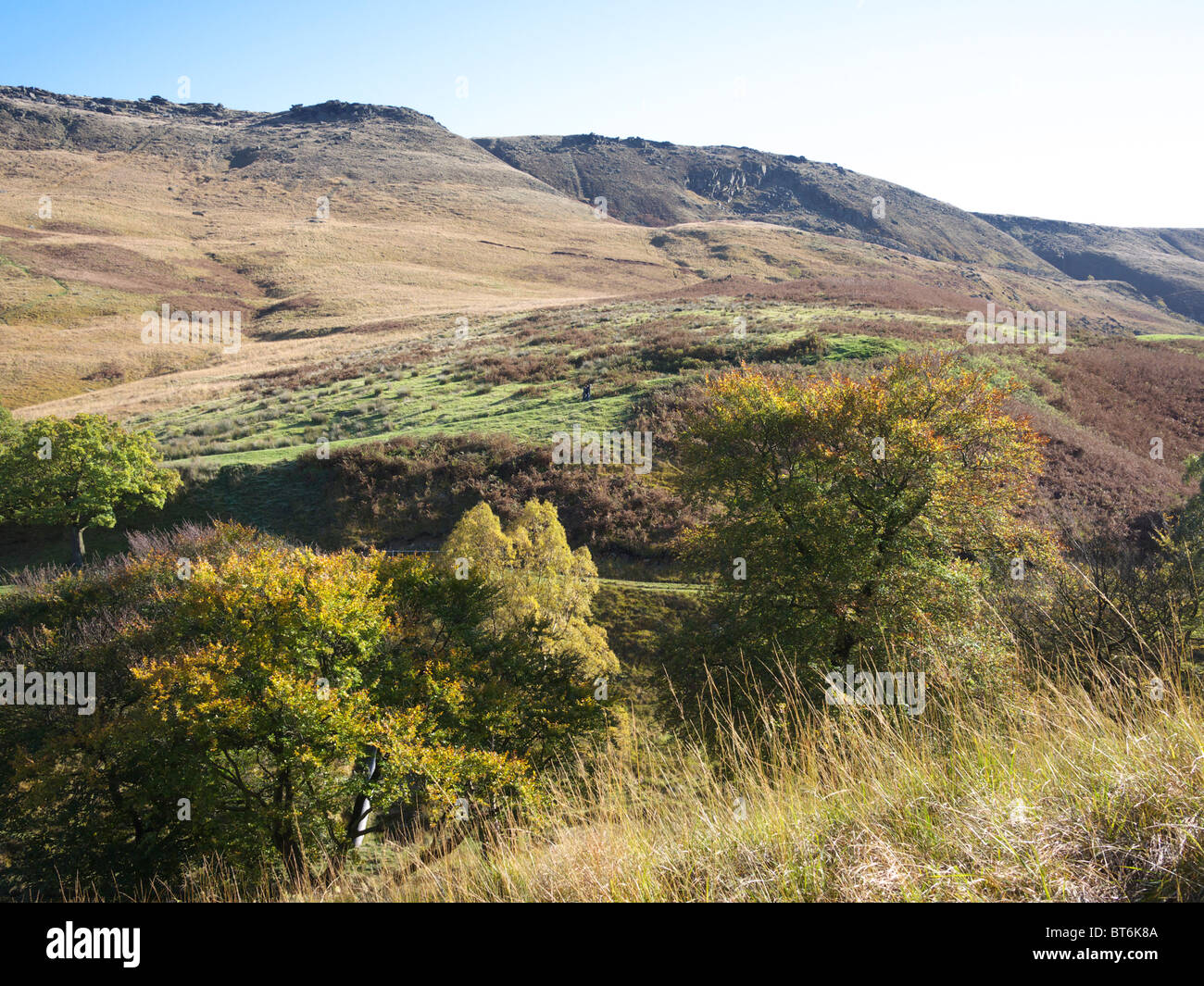 Greenfield Saddleworth Oldham High Resolution Stock Photography and