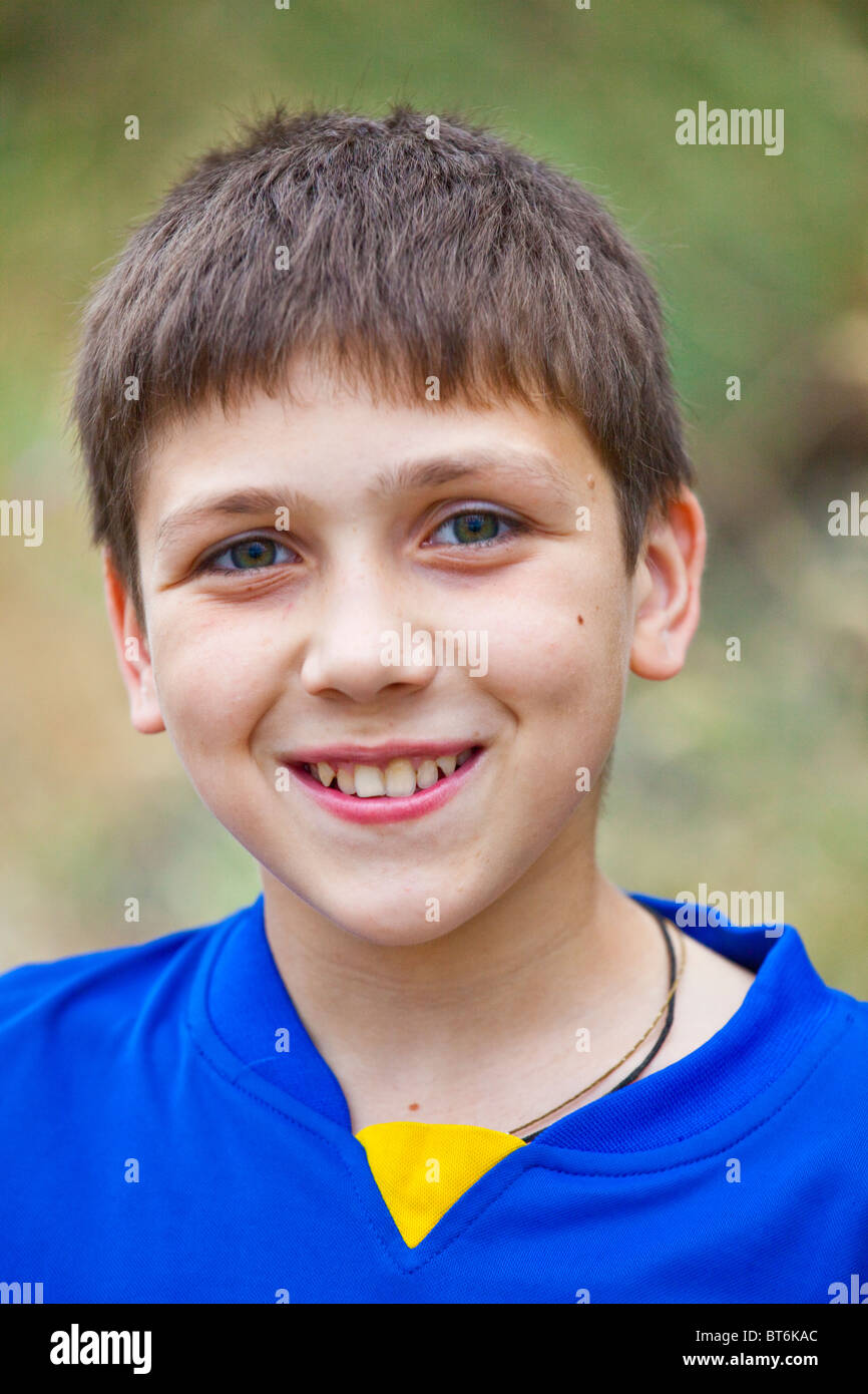 boy in Tbilisi, Stock Photo Alamy