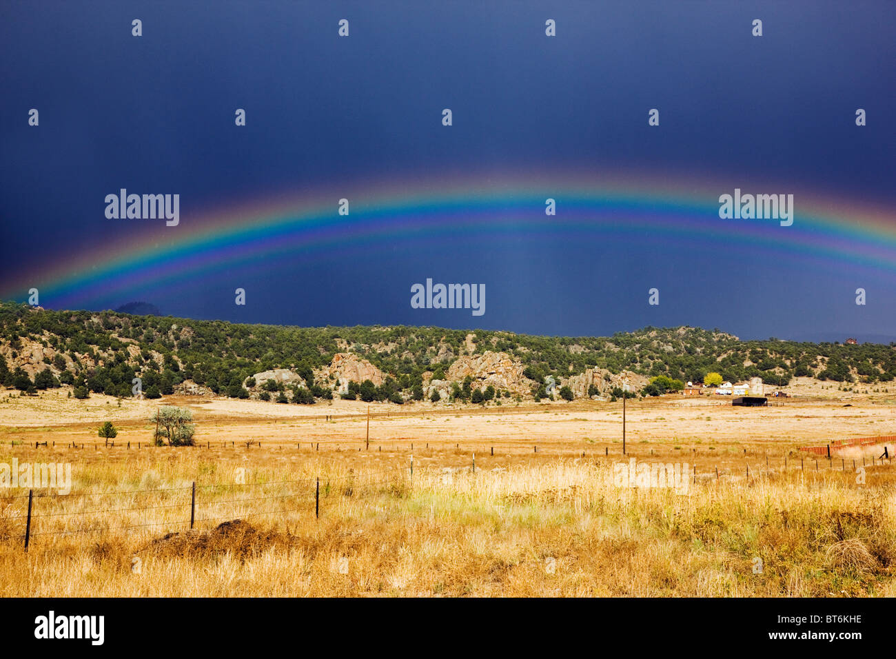 Rainbow spectrum weather rain hires stock photography and images Alamy