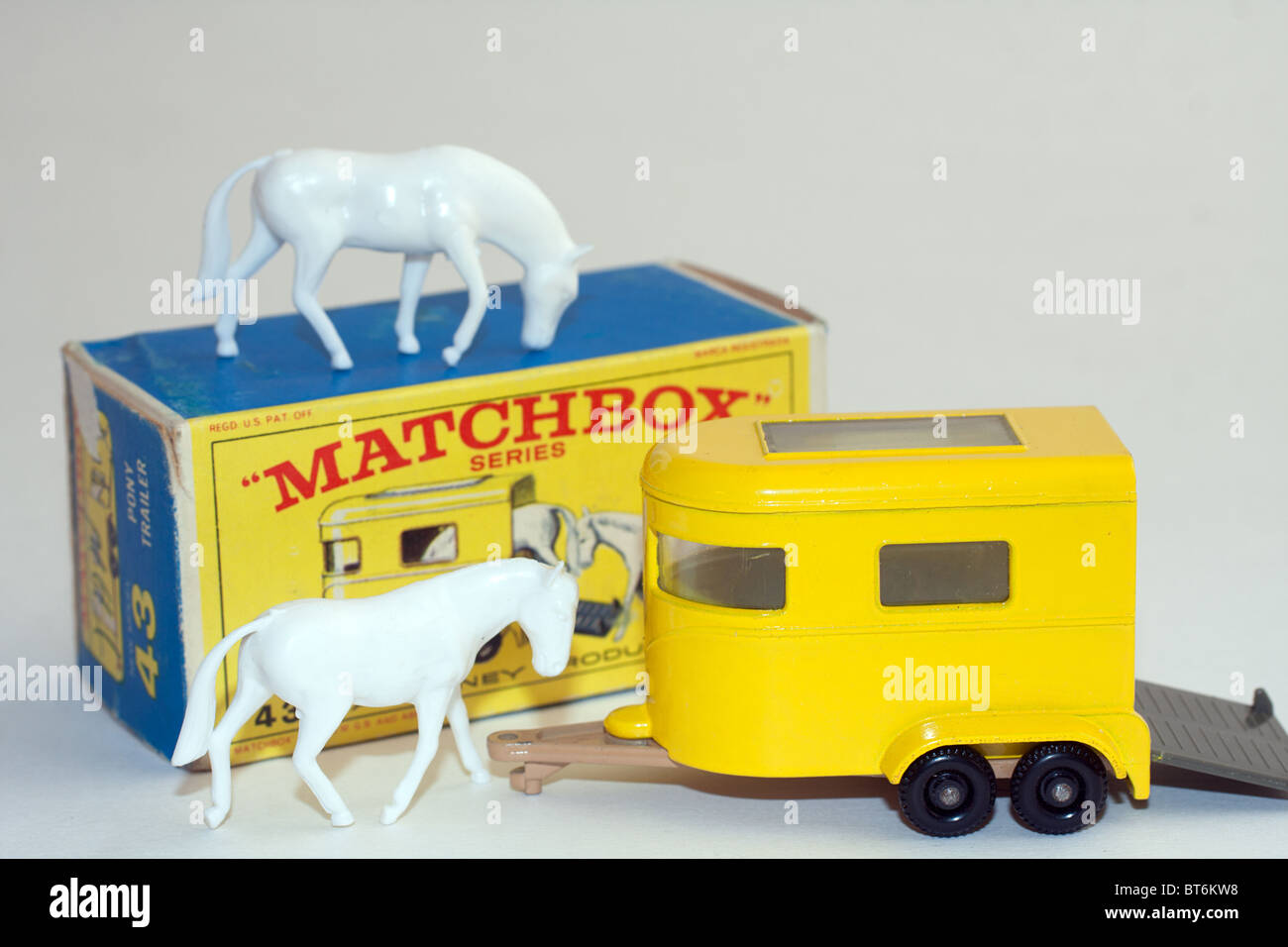 matchbox 175 die cast car, mint in box Stock Photo Alamy