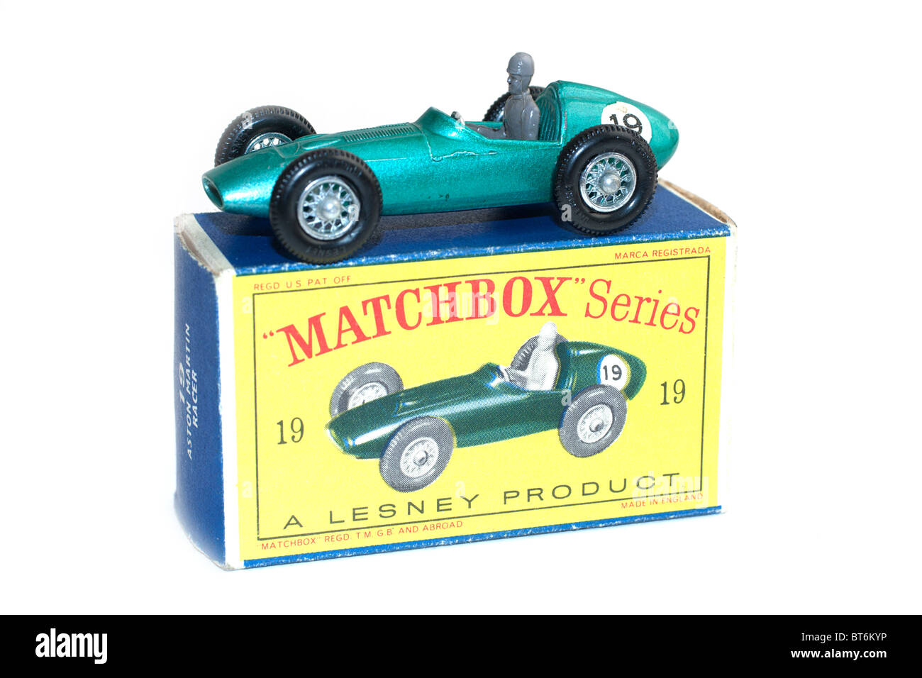 matchbox 175 die cast car, mint in box Stock Photo Alamy