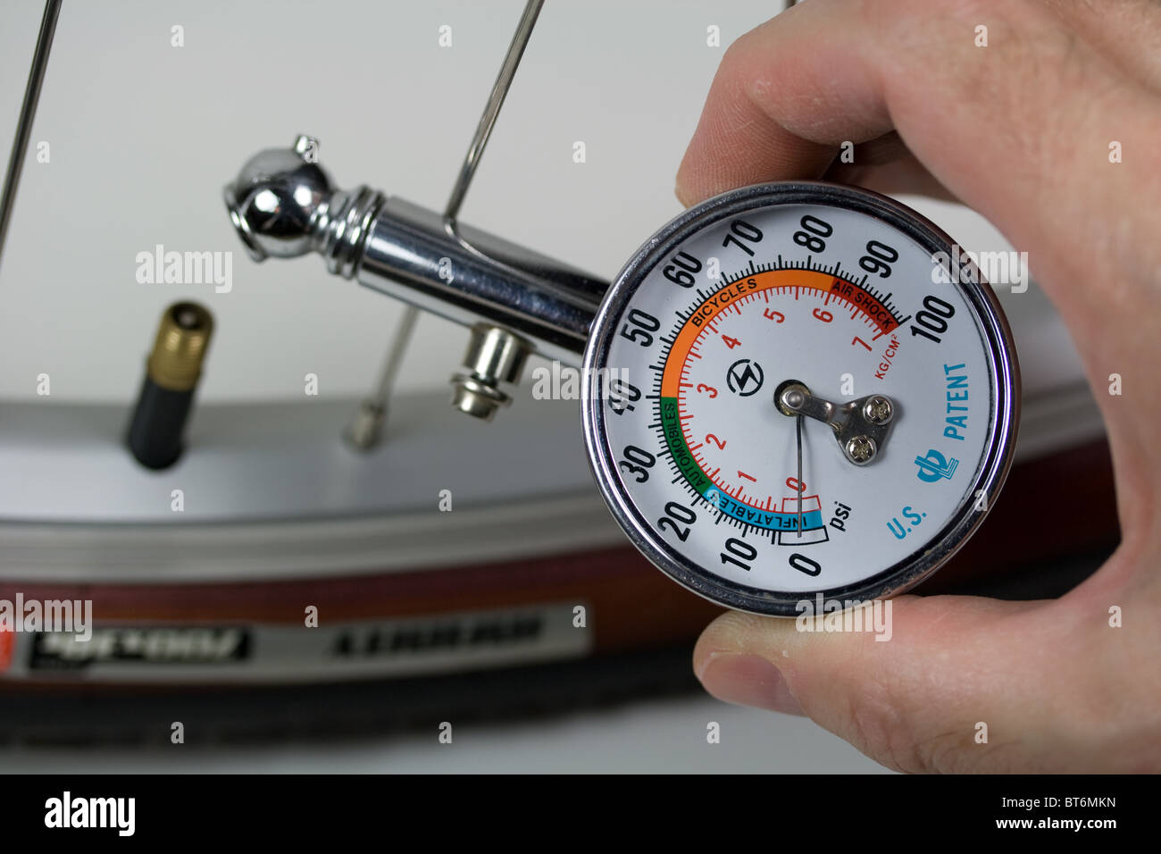 Air pressure gauge hi-res stock photography and images - Alamy