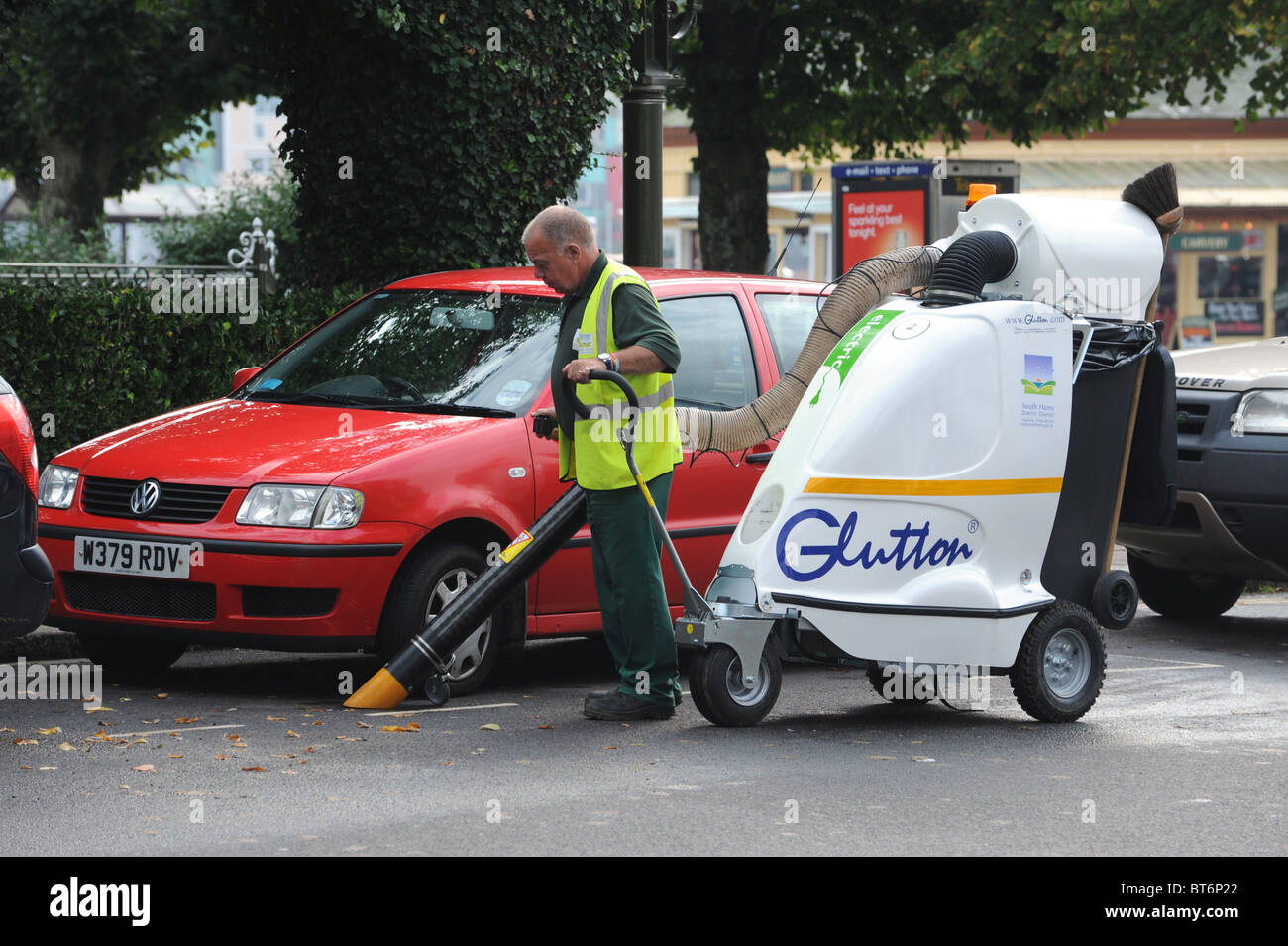 Street vacuum cleaner hires stock photography and images Alamy