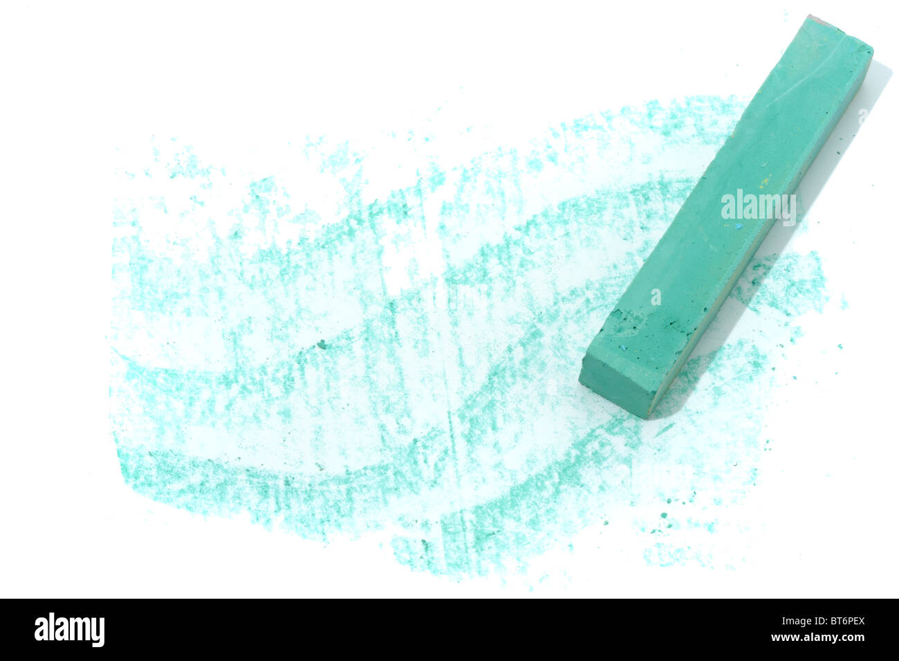 crayon chalk Stock Photo
