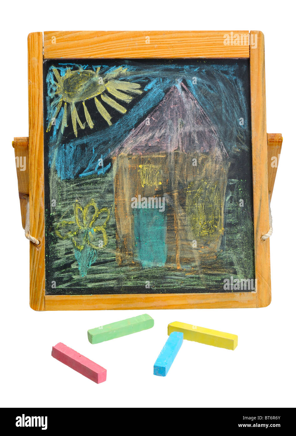 Chalk painting hires stock photography and images Alamy