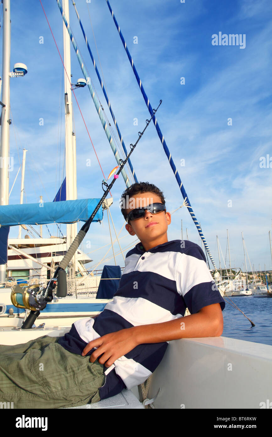 Port boy boat hi-res stock photography and images - Alamy